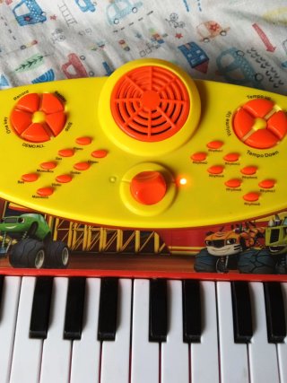 Piano Juguete Infantil Blaze y los Monster Machine