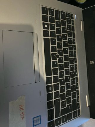 Lote 6 HP 640 G5 I7 8665U 8GB 256GB