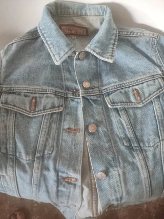 Chaqueta Vaquera Talla S