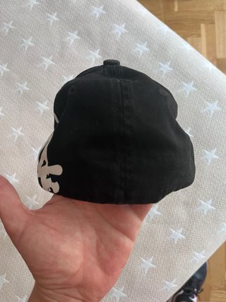 Gorra Billabong Negra y Roja