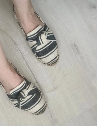 Zapatillas esparto In Extenso talla 36