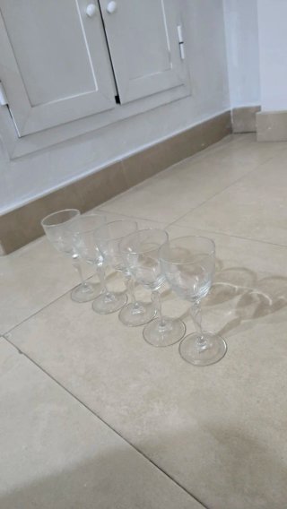 Conjunto Cristalería Vidrio Transparente