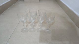 Conjunto Cristalería Vidrio Transparente