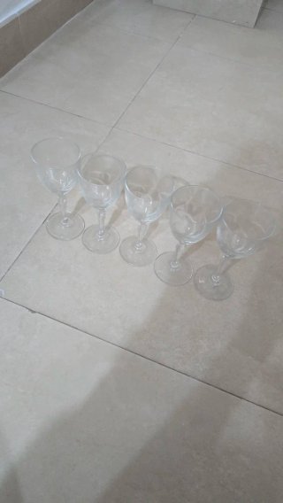 Conjunto Cristalería Vidrio Transparente