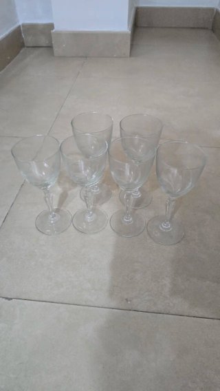 Conjunto Cristalería Vidrio Transparente