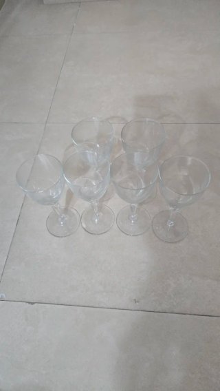 Conjunto Cristalería Vidrio Transparente