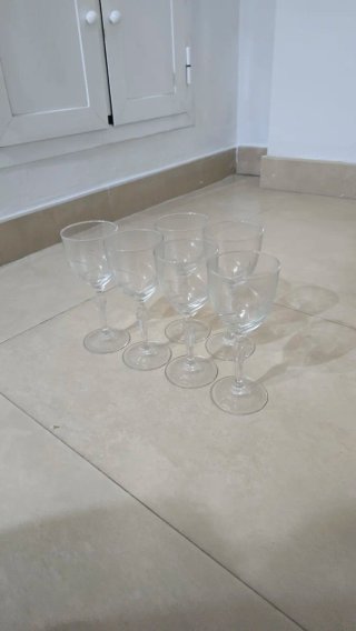 Conjunto Cristalería Vidrio Transparente