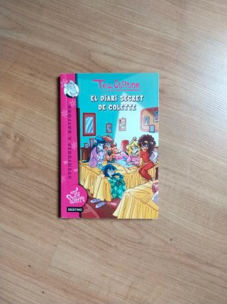 8 libros de la colección Tea Stilton en Catalán