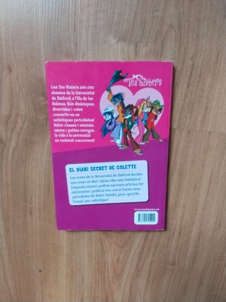 8 libros de la colección Tea Stilton en Catalán