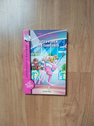 8 libros de la colección Tea Stilton en Catalán