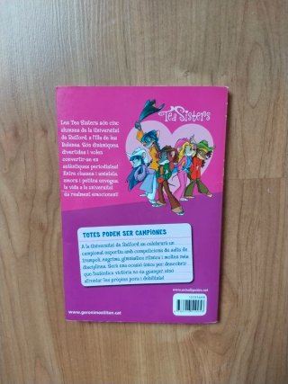 8 libros de la colección Tea Stilton en Catalán
