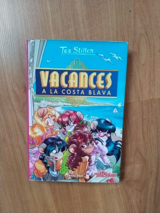8 libros de la colección Tea Stilton en Catalán