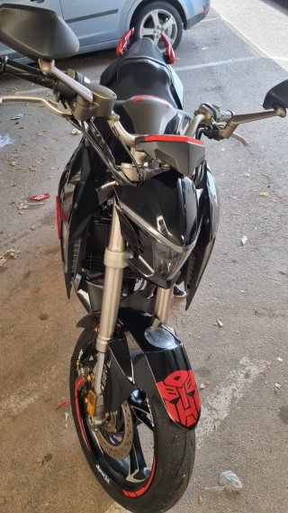 Moto Zontes R310 Negra