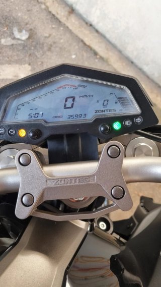 Moto Zontes R310 Negra