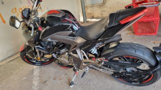 Moto Zontes R310 Negra