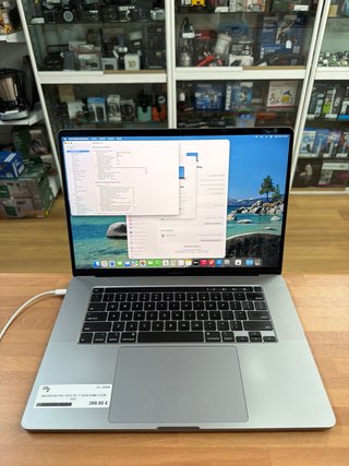 MacBook Pro 16” 2019 i7 32GB RAM 512GB SSD
