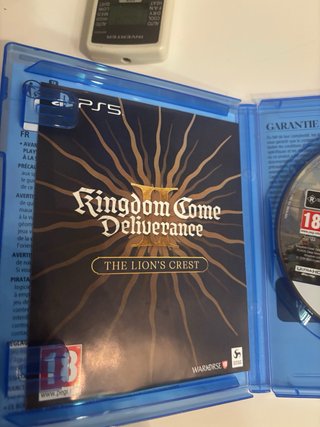 Kingdom Come Deliverance II PS5 Edición Día Uno