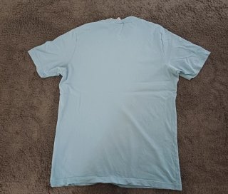 Camiseta Adidas Originals Trefoil Azul Floral