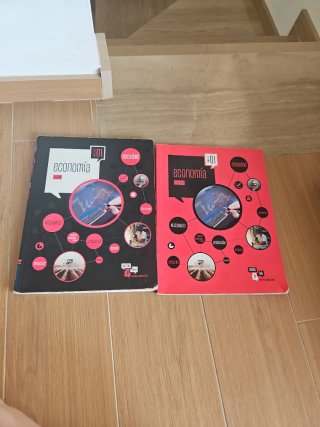 Economía, Bachillerato 1 Humanidades y Ciencias...