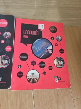 Economía, Bachillerato 1 Humanidades y Ciencias...