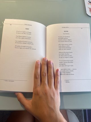 Antología poética