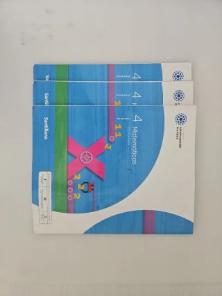 Matemáticas 4 Primaria