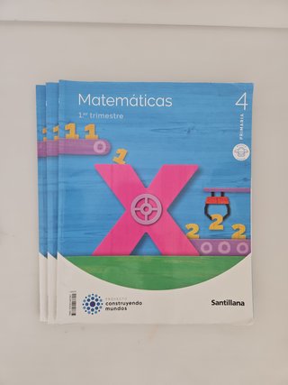 Matemáticas 4 Primaria