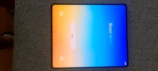 Samsung Galaxy Z Fold 5. Color Crema