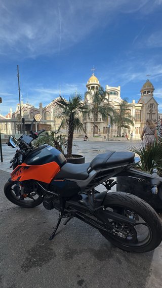 KTM Duke 125 2024