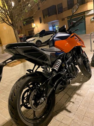 KTM Duke 125 2024