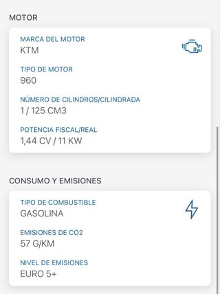 KTM Duke 125 2024