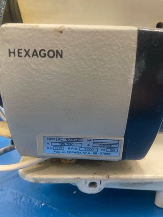 Máquina de coser Singer para piezas