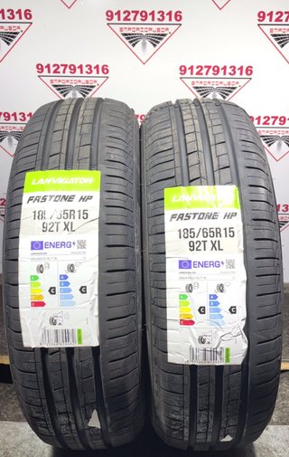 185 65 15 T LANVIGATOR RUEDA NUEVA YA MONTADA