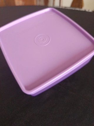 Caixa Multiusos Tupperware lilás Transparente