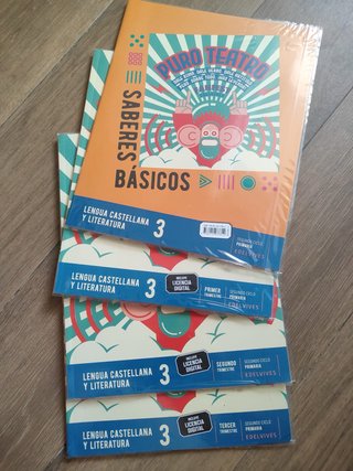 Libros Lengua Castellana y Literatura 3 Primaria E