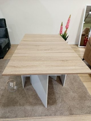 Mesa Auxiliar Extensible de madera