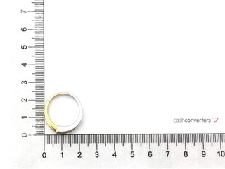 sortija oro 18k con piedra con diamante