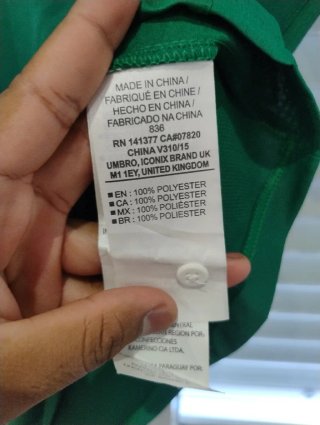 Camiseta Deportivo Cali Umbro Talla L
