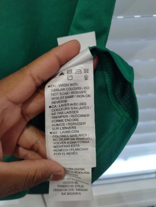 Camiseta Deportivo Cali Umbro Talla L