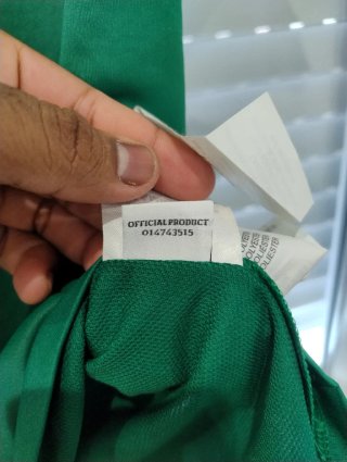 Camiseta Deportivo Cali Umbro Talla L