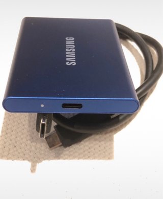 SSD Samsung T7 1TB Azul