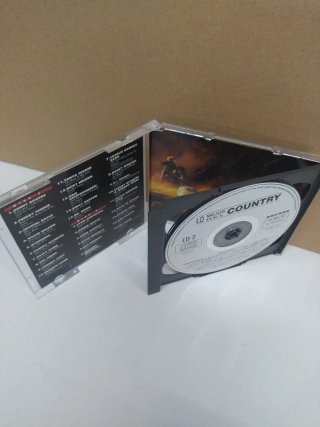 CD Lo Mejor del Country 2CD Arcade