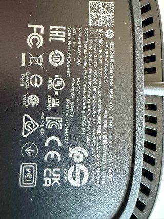 HP USB-C Dock G5 Negociable