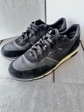 Geox Amphibiox Respira Sneakers Negras