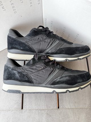 Geox Amphibiox Respira Sneakers Negras