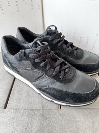 Geox Amphibiox Respira Sneakers Negras