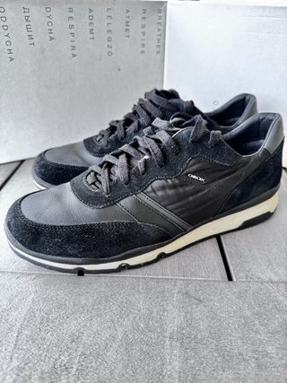 Geox Amphibiox Respira Sneakers Negras