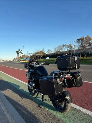 BMW R1200GS TRIPLE BLACK