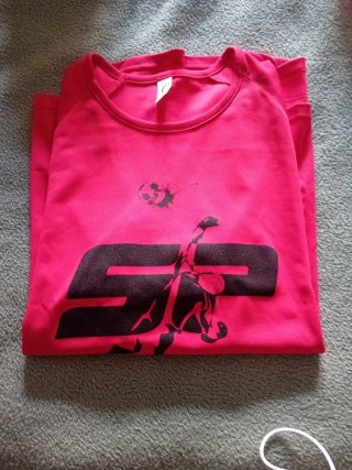 Camiseta deportiva hombre SP fútbol