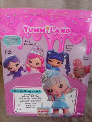 Muñeca Yummy Land para hacer lipgloss (sin estrena
